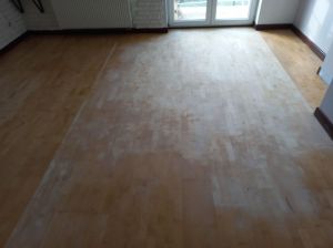 po 3 dniach szlifowania polerką oscylacyjną