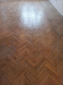 Po wyczyszczeniu szczelin