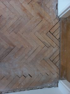 Po wyczyszczeniu szczelin